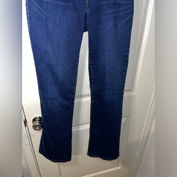 Levi’s Women’s 529 Curvy Bootcut Dark Wash Pockets Casual Stretch Jeans Sz 12 - Picture 9 of 16